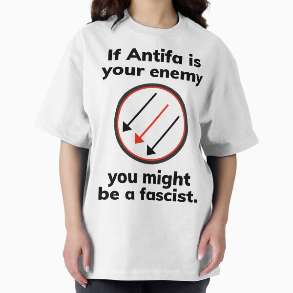 Artikel-Vorschau von Wenn die Antifa Ihr Feind ist, designt und verkauft von Rachel the Artist .