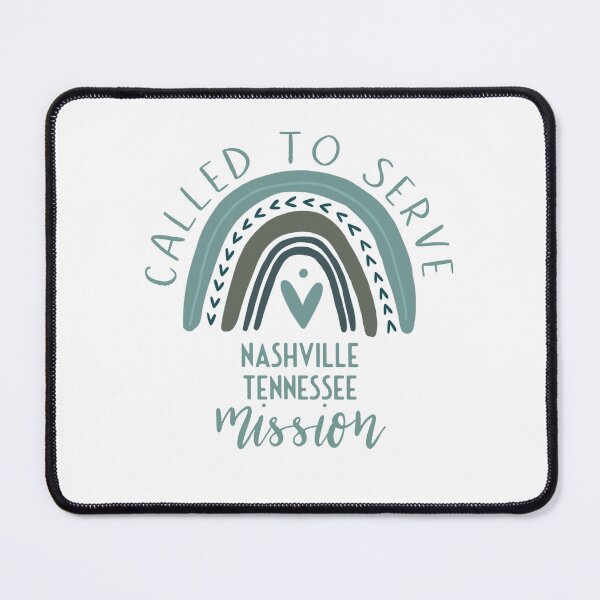 Item preview, Called to Serve - Nashville Tennessee - Boho Rainbow Missionary Gift designed and sold by brizodesign.