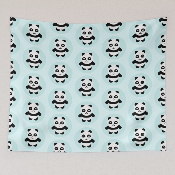 Item preview, a bear pattern, Mint background designed and sold by zzzozzo.