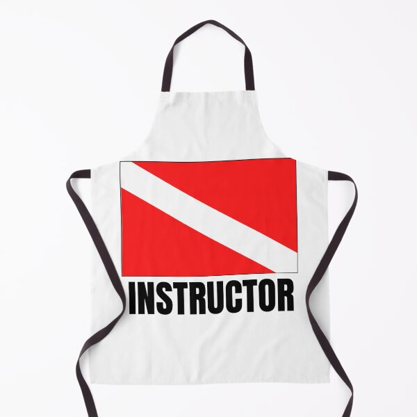 Item preview, Diving flag for instructor designed and sold by Peycer.