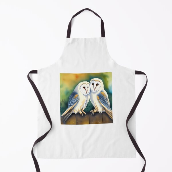 Item preview, Loving Couple Owls designed and sold by Paw's Arts.