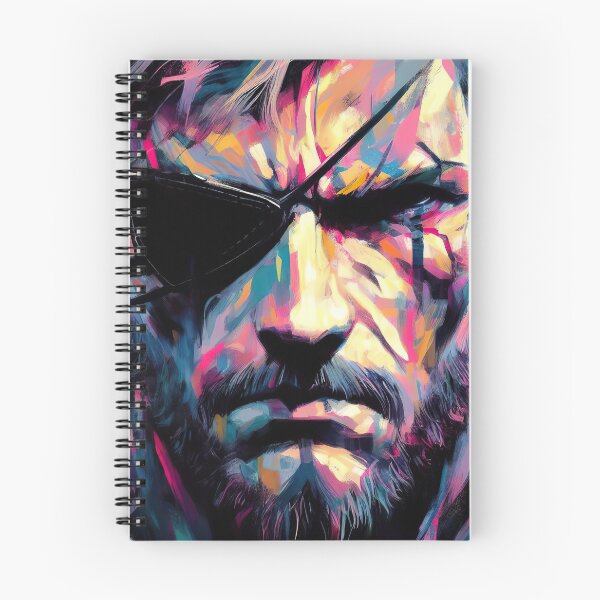 Item preview, metal gear boss designed and sold by ururuty.
