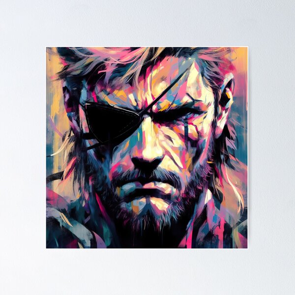 Item preview, metal gear boss designed and sold by ururuty.