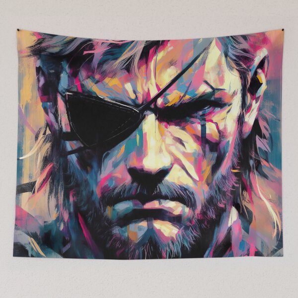 Item preview, metal gear boss designed and sold by ururuty.