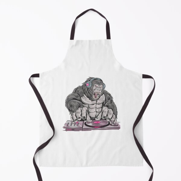 Item preview, gorilla DJ, gorilla DJ music, gorilla DJ music party designed and sold by GreyStanzione1.