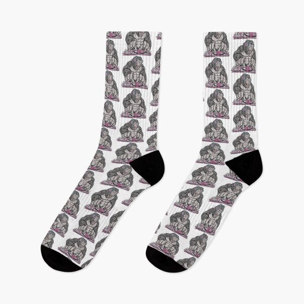 Item preview, gorilla DJ, gorilla DJ music, gorilla DJ music party designed and sold by GreyStanzione1.