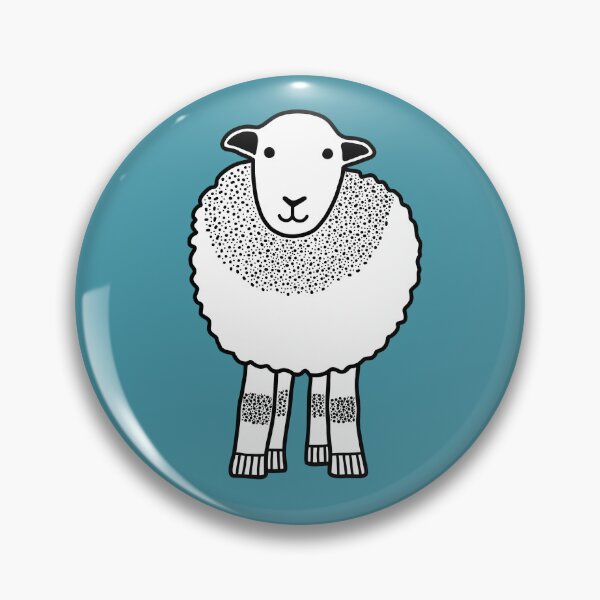 Item preview, Lake District Herdwick Sheep designed and sold by IndigoLark.