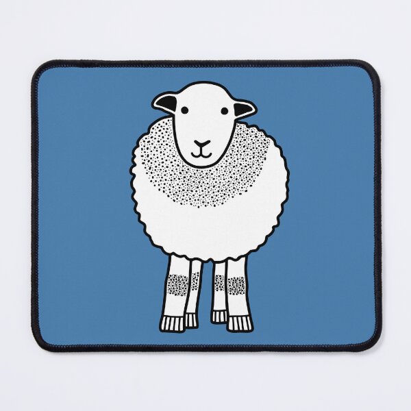 Item preview, Lake District Herdwick Sheep designed and sold by IndigoLark.