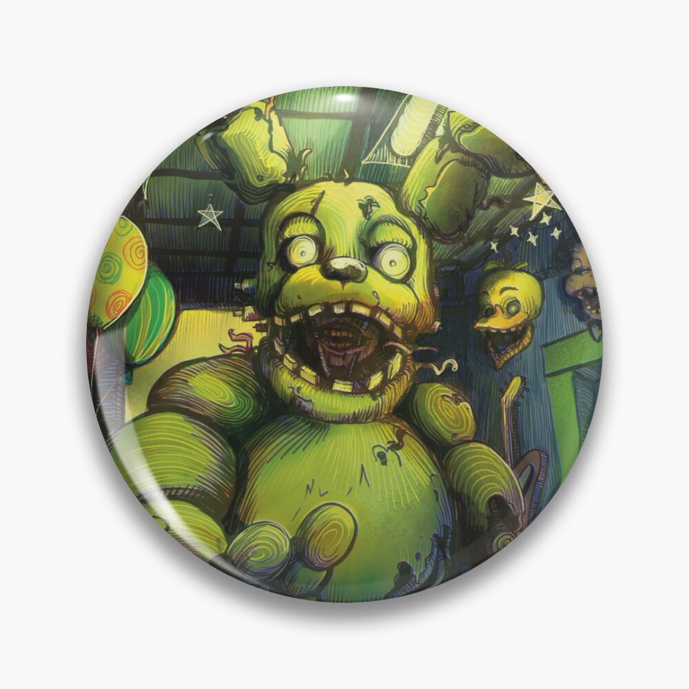 FNaF 3 - Five Nights At Freddys - Pin