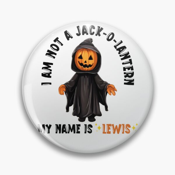 Louise Hello My Name Is Pinback Button Pin Badge