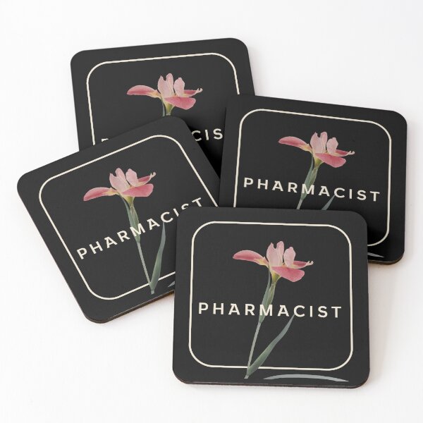 Item preview, Pharmacist Red Lily Flower Design designed and sold by PharmDLight.
