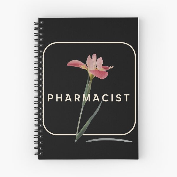Item preview, Pharmacist Red Lily Flower Design designed and sold by PharmDLight.