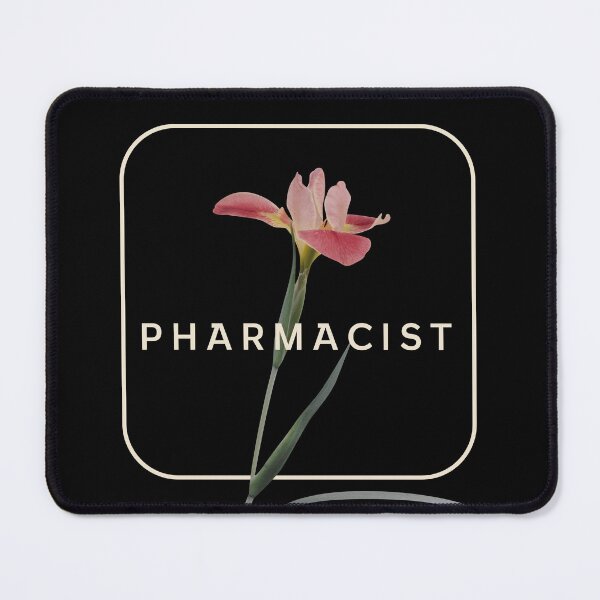 Item preview, Pharmacist Red Lily Flower Design designed and sold by PharmDLight.