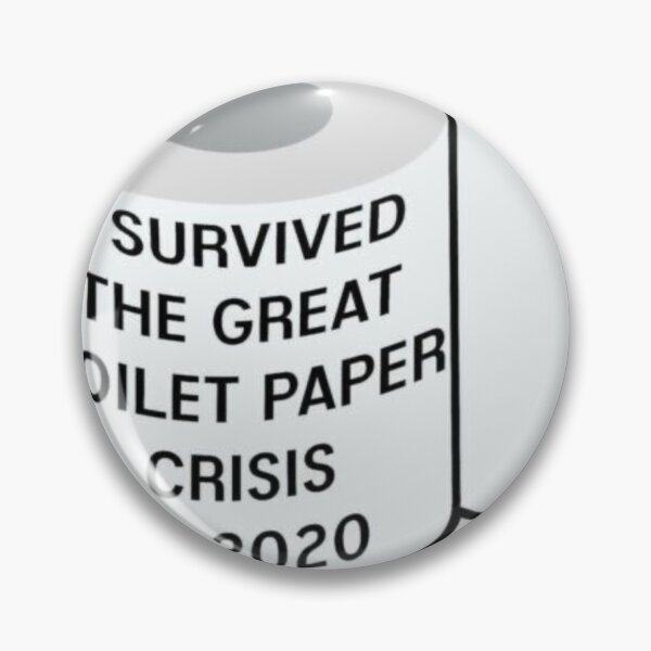 Item preview, Covid Toilet Paper designed and sold by oliviazielke123.