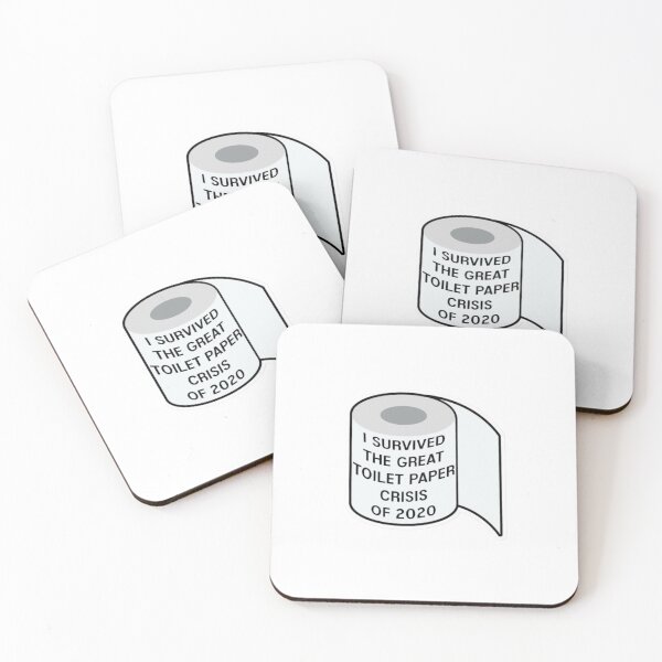 Item preview, Covid Toilet Paper designed and sold by oliviazielke123.