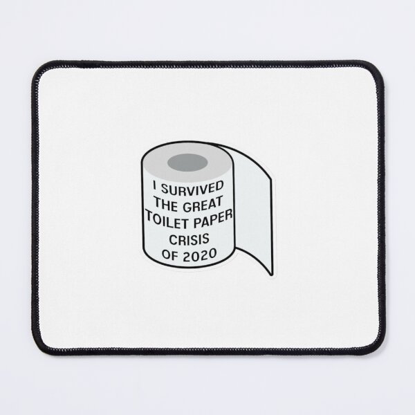 Item preview, Covid Toilet Paper designed and sold by oliviazielke123.