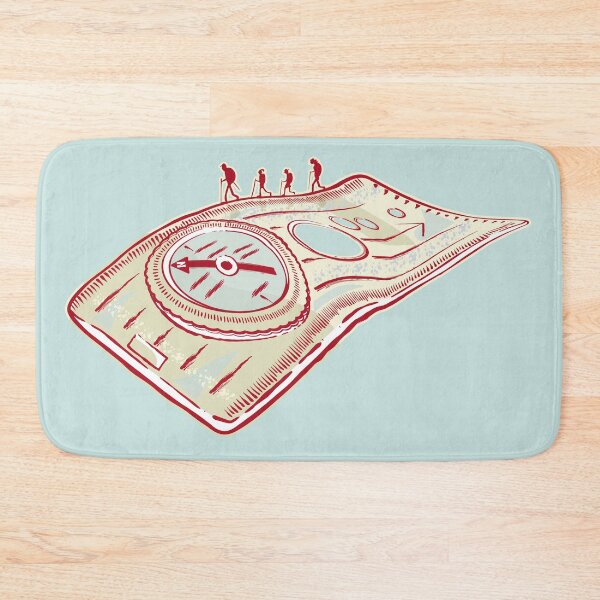 Item preview, Compass Hiking Family designed and sold by piedaydesigns.