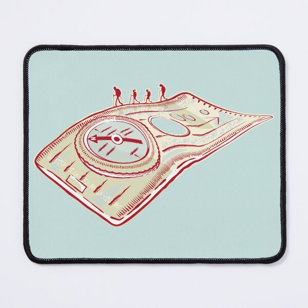 Item preview, Compass Hiking Family designed and sold by piedaydesigns.