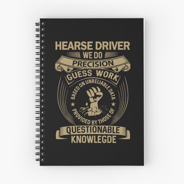 Item preview, Hearse Driver designed and sold by MiraclePitts.