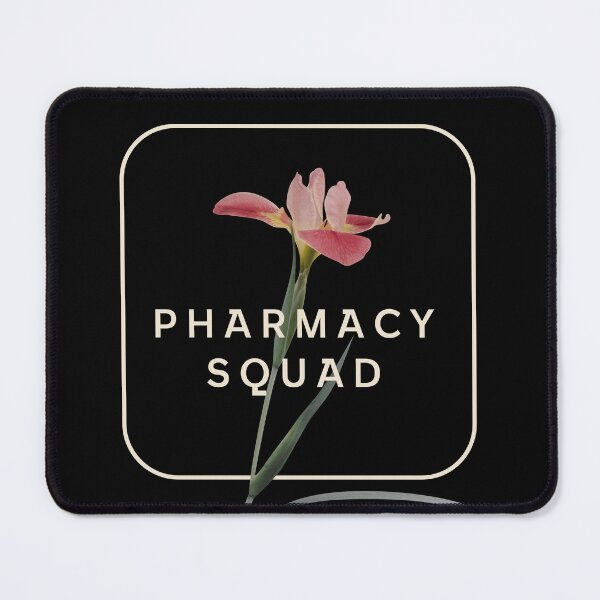 Item preview, Pharmacy Squad Red Lily Flower Design designed and sold by PharmDLight.