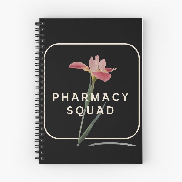 Item preview, Pharmacy Squad Red Lily Flower Design designed and sold by PharmDLight.