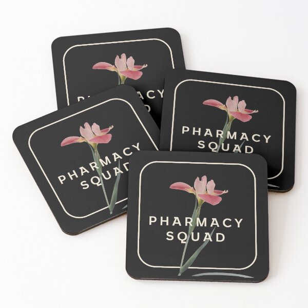 Item preview, Pharmacy Squad Red Lily Flower Design designed and sold by PharmDLight.