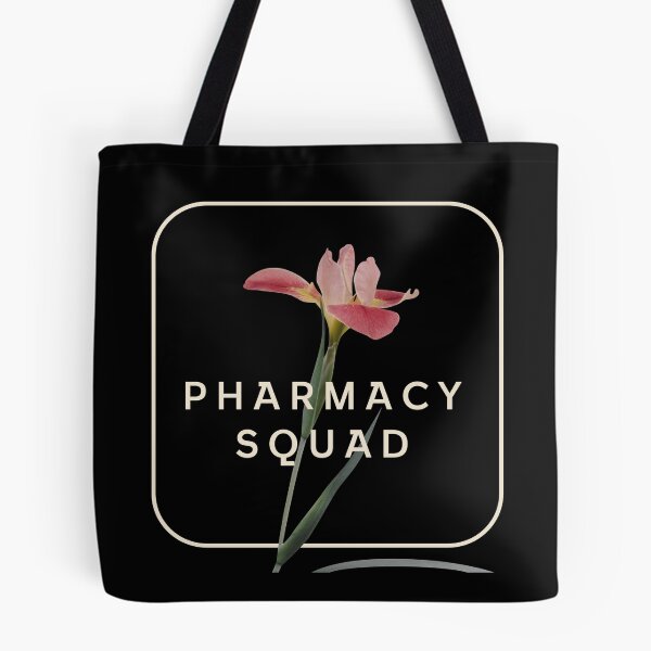 Item preview, Pharmacy Squad Red Lily Flower Design designed and sold by PharmDLight.
