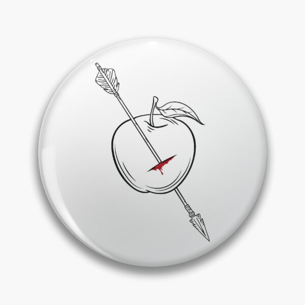 Item preview, Jacks (The Fated Prince of Hearts) Subtle Emblem  designed and sold by carrenorashaad.