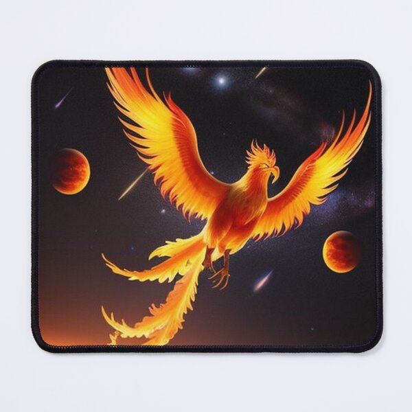 Item preview, Fiery Cosmic Phoenix designed and sold by Healio2.