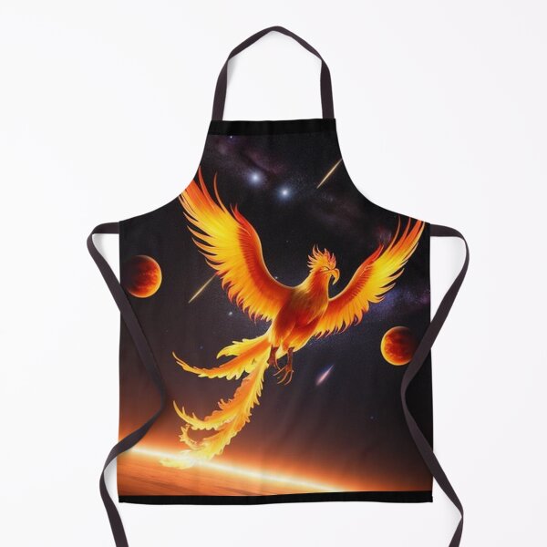 Item preview, Fiery Cosmic Phoenix designed and sold by Healio2.