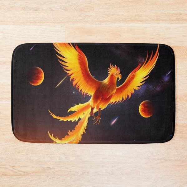 Item preview, Fiery Cosmic Phoenix designed and sold by Healio2.