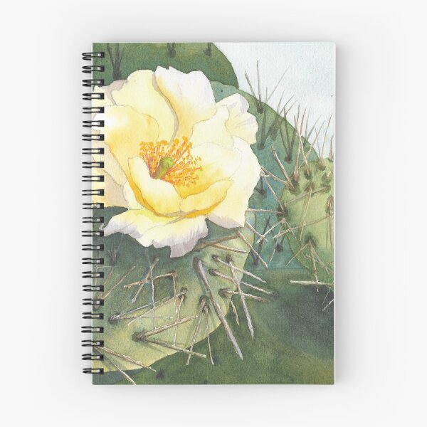 Item preview, Flor de cactus amarillo designed and sold by Kelli Noteman O'Brien.