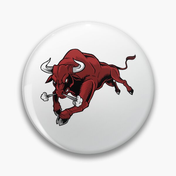 Item preview, angry bull, angry buffalo, angry animal designed and sold by GreyStanzione1.