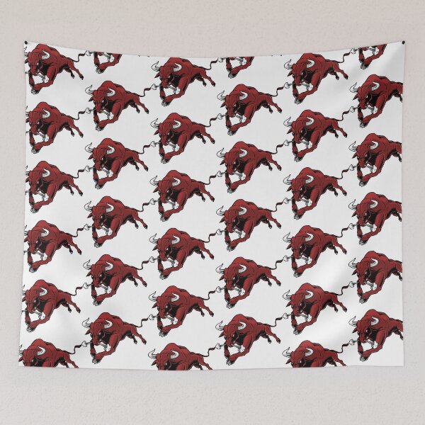Item preview, angry bull, angry buffalo, angry animal designed and sold by GreyStanzione1.