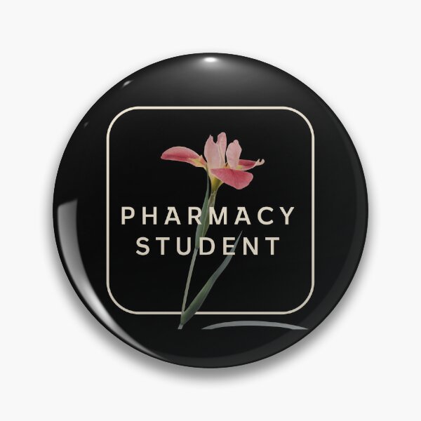 Item preview, Pharmacy Student Red Lily Flower Design designed and sold by PharmDLight.
