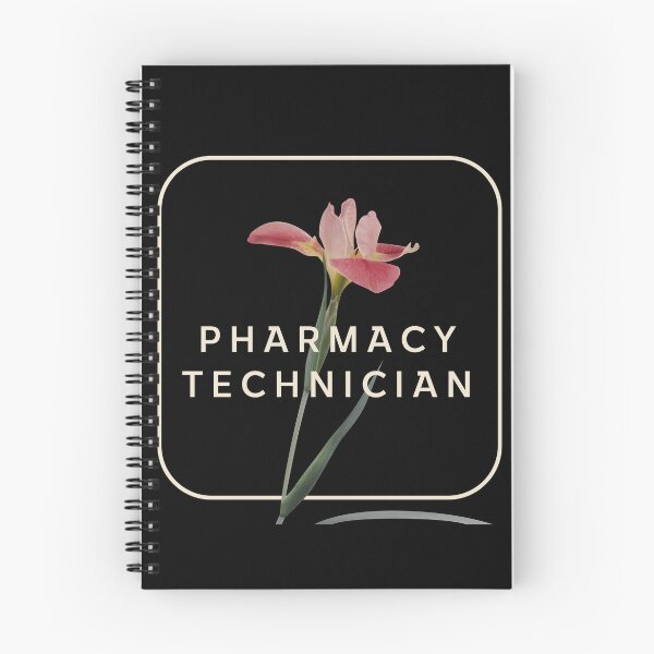 Item preview, Pharmacy Technician Red Lily Flower Design designed and sold by PharmDLight.