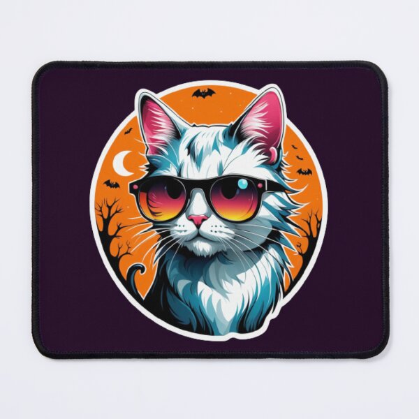 Item preview, cool halloween cat  designed and sold by SketchysDESIGNS.