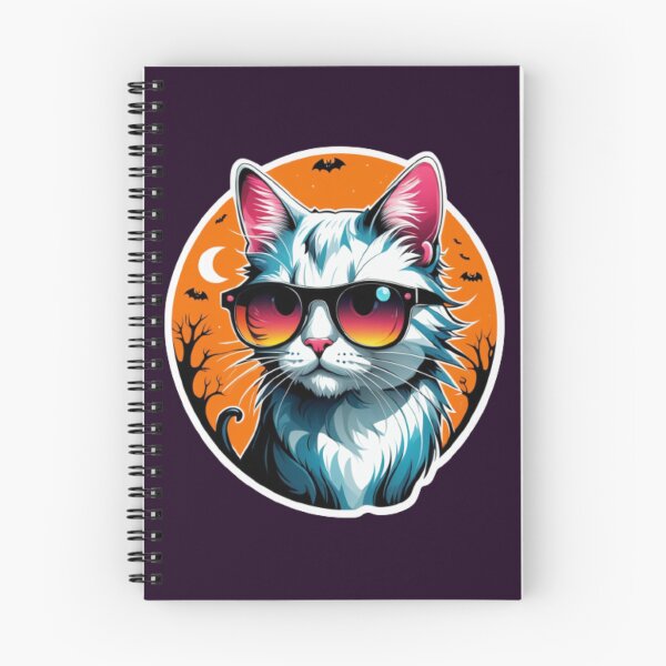 Item preview, cool halloween cat  designed and sold by SketchysDESIGNS.