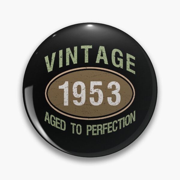 Item preview, 1953 Birth Year 70th Birthday designed and sold by thepixelgarden.