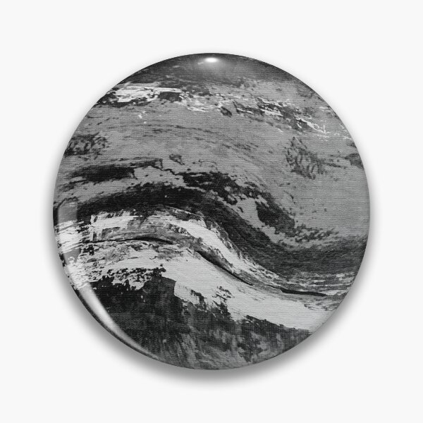 Item preview, Sophisticated Black, White And Sleek Gray Abstract Painting designed and sold by DEC02.