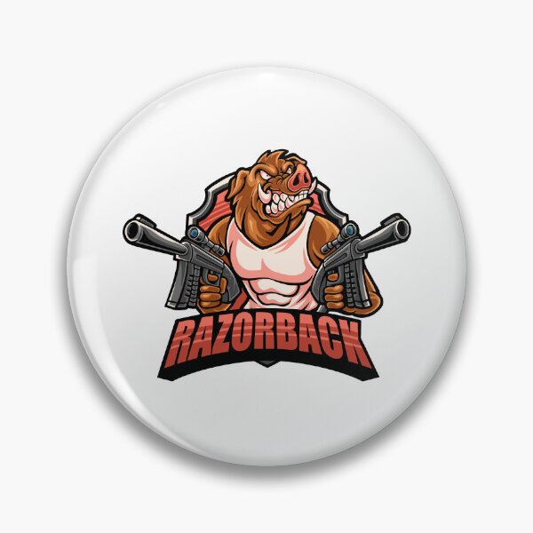 Item preview, razorback with double gun, strong razorback, muscle razorback double gun designed and sold by GreyStanzione1.