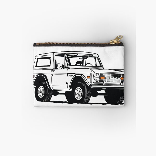 Item preview, Ford Bronco Line Drawing designed and sold by elmma design.