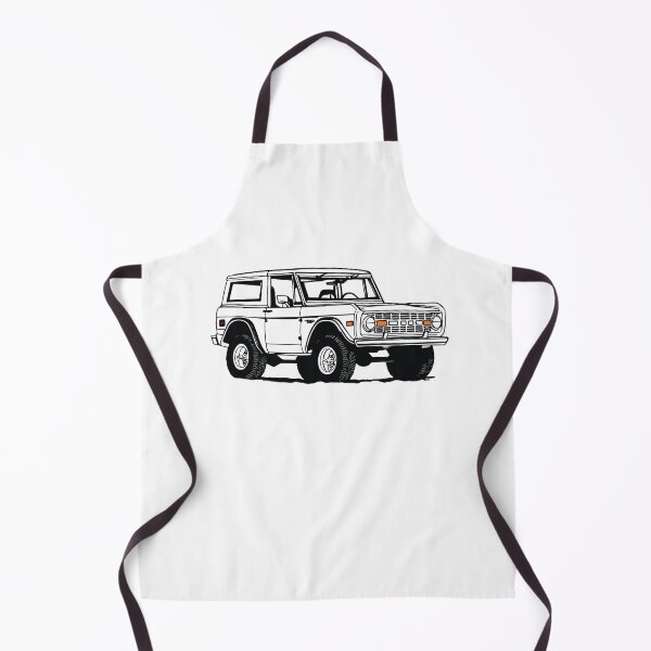 Item preview, Ford Bronco Line Drawing designed and sold by elmma design.