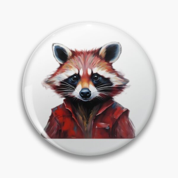 Item preview, Crimson Raccoon designed and sold by Seb936.