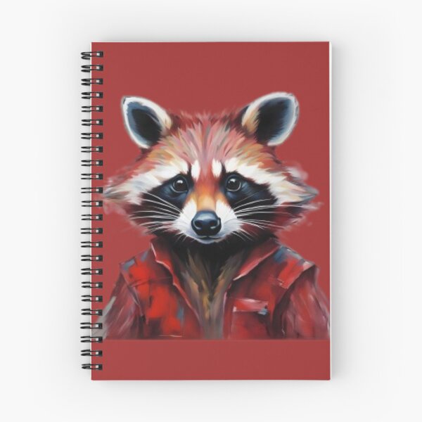 Item preview, Crimson Raccoon designed and sold by Seb936.