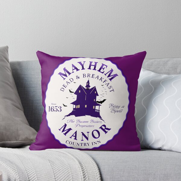 Item preview, Mayhem Manor Dead and Breakfast designed and sold by JudyHaley.