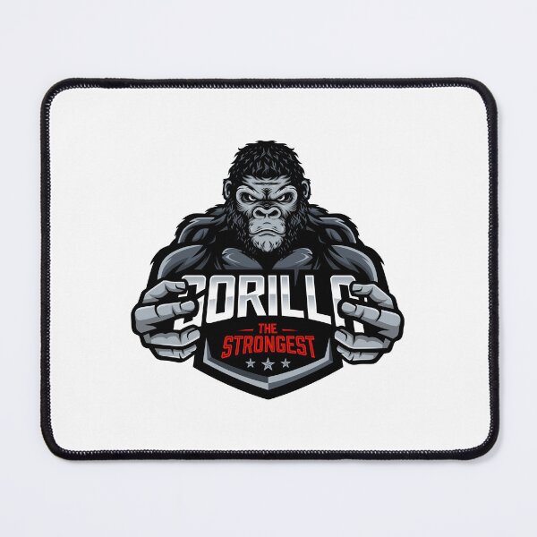 Item preview, Strong gorilla, the strongest gorilla, muscle gorilla designed and sold by GreyStanzione1.