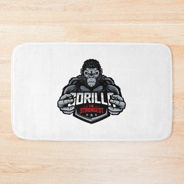 Item preview, Strong gorilla, the strongest gorilla, muscle gorilla designed and sold by GreyStanzione1.