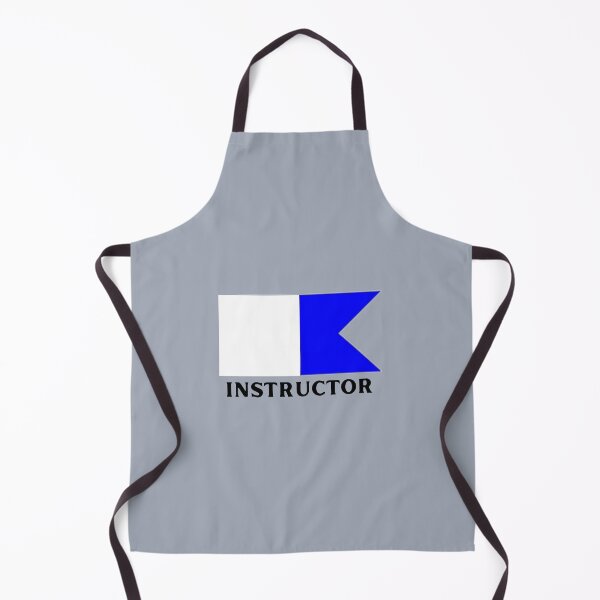 Item preview, Alpha Diving Flag for Instructor designed and sold by Peycer.