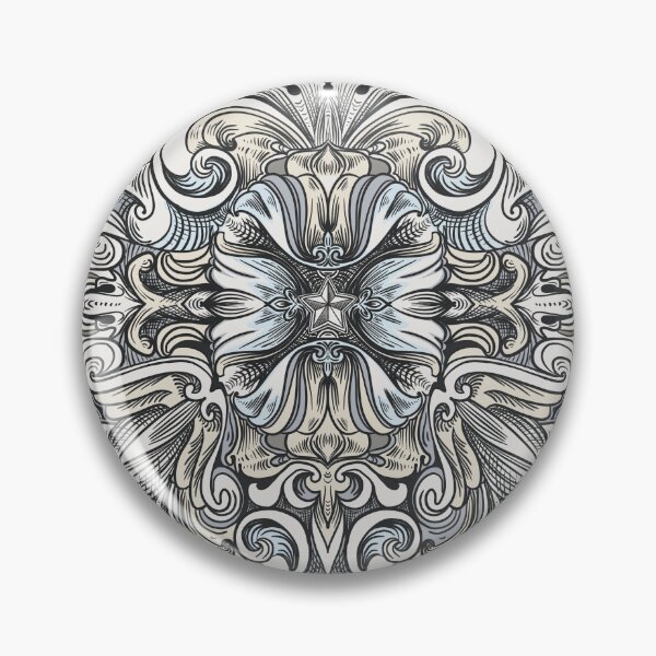 Item preview, Silver Star Swirls designed and sold by Marcia and Ron Stacy Studios.